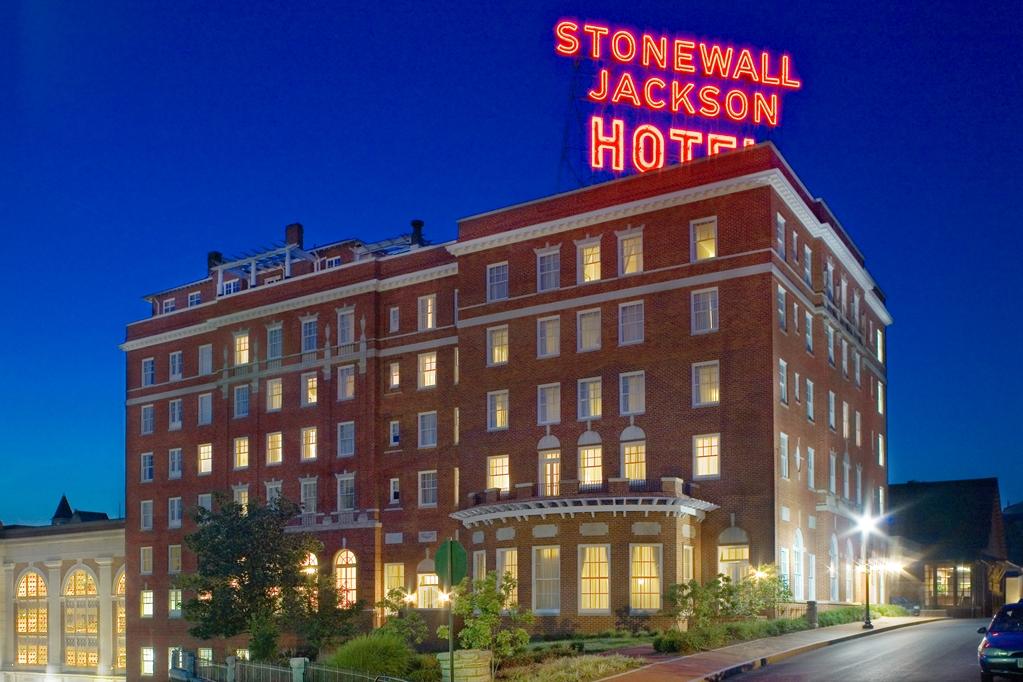 Hotel 24 South 斯汤顿 外观 照片